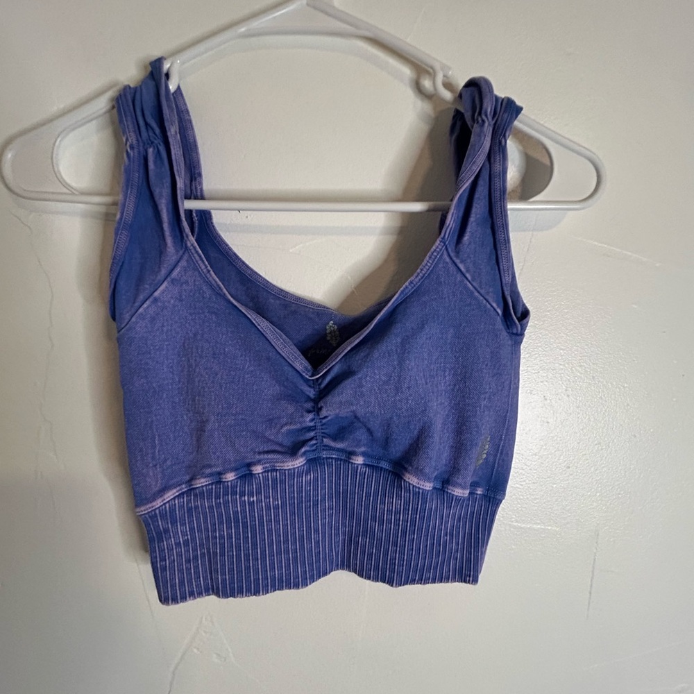 Free People Good Karma Square Beck Bra